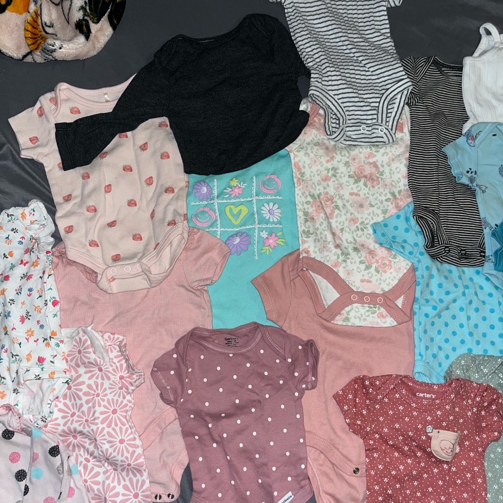 Assorted Baby Onesies Collection